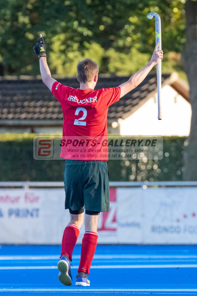 HK_20221008_100584 | 1. Bundesliga Herren Crefelder HTC - Rot-Weiss Köln am 8.10.2022 Crefelder HTC, Krefeld , Breucker Julius ( Crefelder HTC #2 )