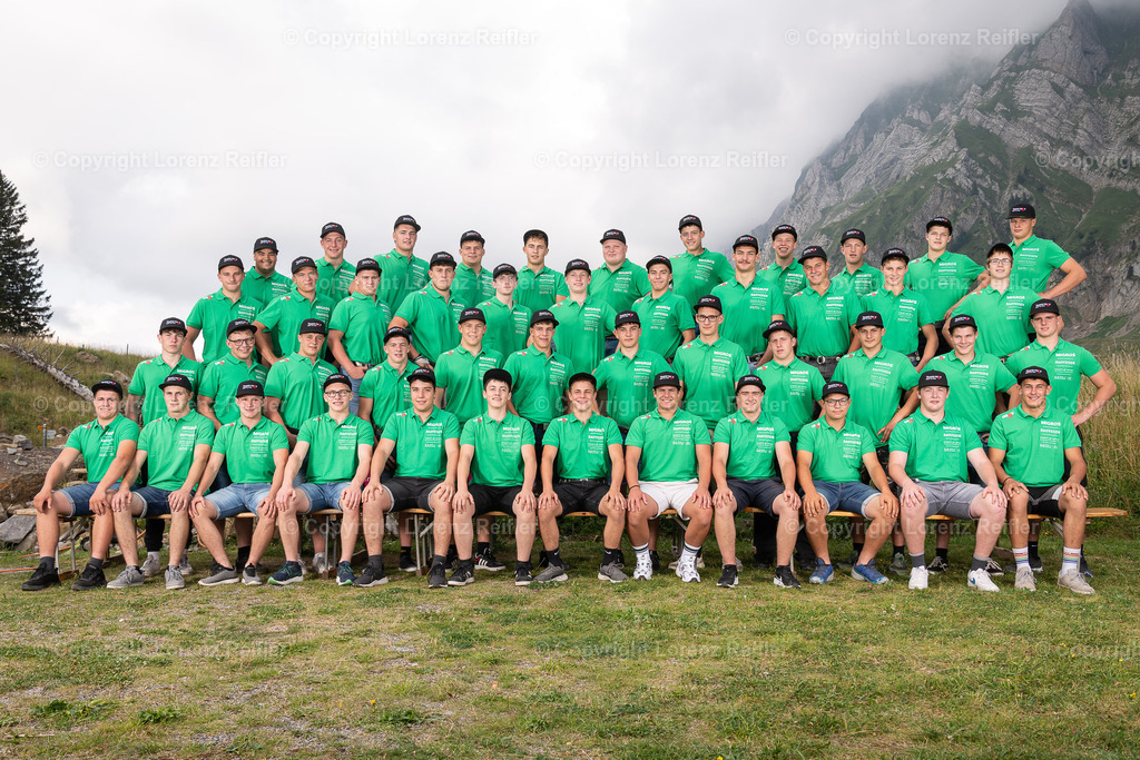 Schwingen -  ENST Sion, Team  NOSV 2024 | Schwägalp, 16.8.24, Schwingen - ENST 24 Sion, Team  NOSV.
