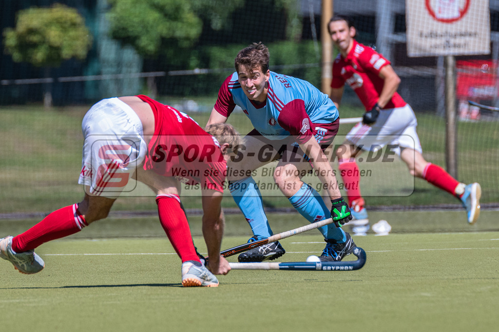 SM_20250511-D85_0380 | 1.Bundesliga Feld - Rückrunde (M) HTHC - UHC / 0:4 (0:2)