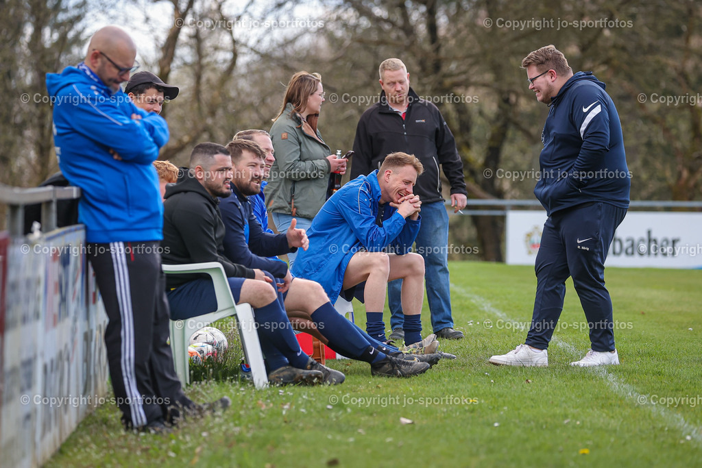 BQ3I3354 | 23.04.2023; Kreisliga C Dillenburg; Rasenplatz Hirzenhain; SSV Hirzenhain - SSG Breitscheid II; Ergebnis: 5:0 (3:0)