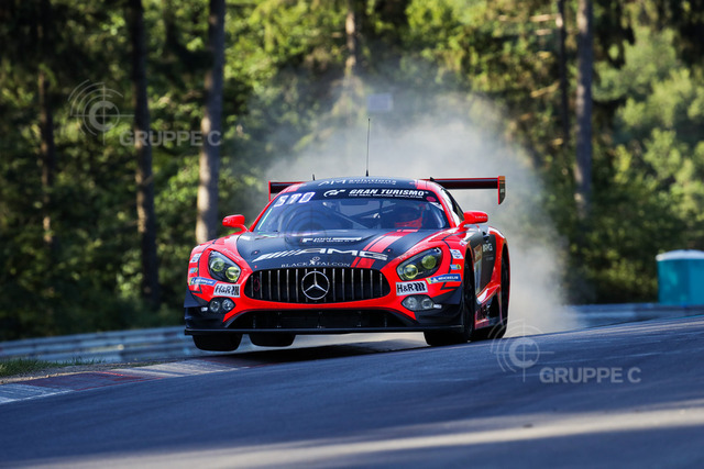 24hNbr19_0083865ME_LDN | 24h Nürburgring 2019 - ADAC TOTAL 24-Rennen - Foto: Gruppe C Photography; #3 Mercedes-AMG GT3, Mercedes-AMG Team Black Falcon: Maxi Buhk, Hubert Haupt, Thomas Jaeger, Luca Stolz - Realisiert mit Pictrs.com