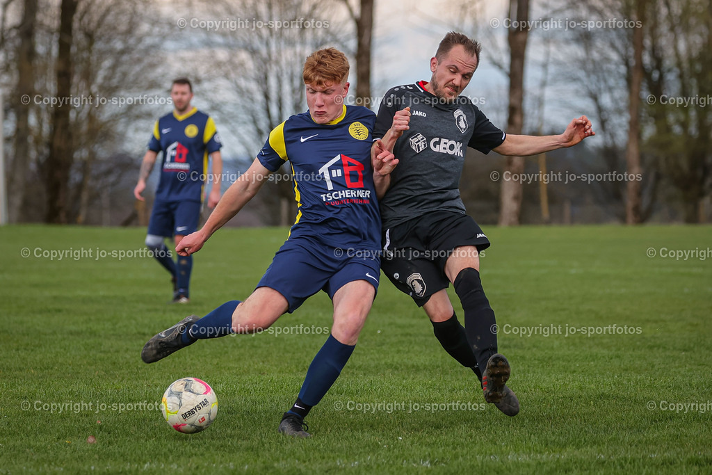 BQ3I3911 | 23.04.2023; Kreisliga C Dillenburg; Rasenplatz Hirzenhain; SSV Hirzenhain - SSG Breitscheid II; Ergebnis: 5:0 (3:0)