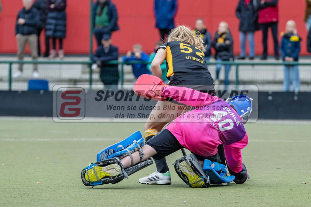HK_20231022_105976 | Platz 3 Deutsche Meisterschaft Feld WU16 Berliner HC - Harvestehuder THC am 22.10.2023 DHC, Düsseldorf ,