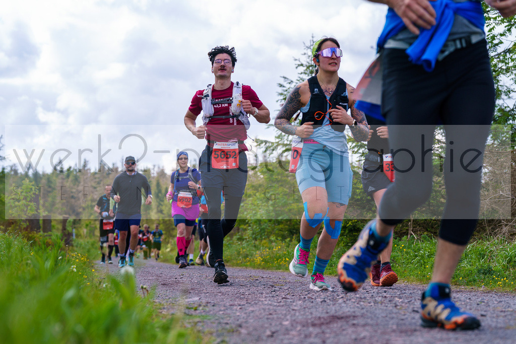 Rennsteiglauf Marathon 2025 | Marathon von Neuhaus/Rwg. nach Schmiedefeld/Rstg. am 17. Mai 2025