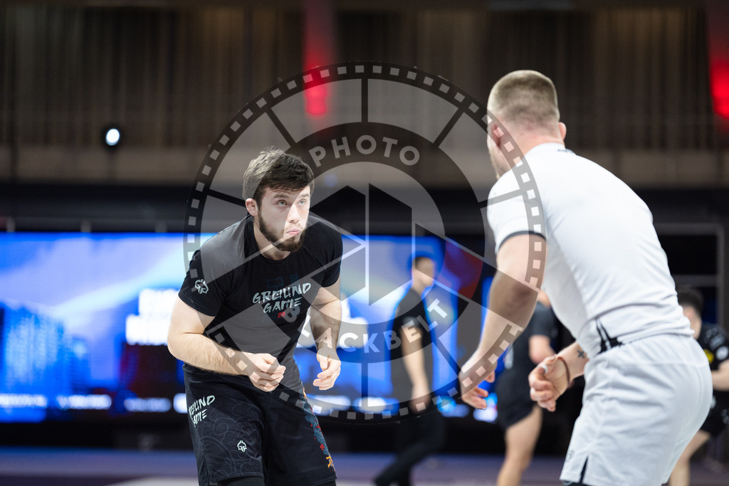 20260215PBB3918 | Fighters compete during the ADCC European Trials competition day 2 in Belgrade, Serbia, on February 15, 2026.