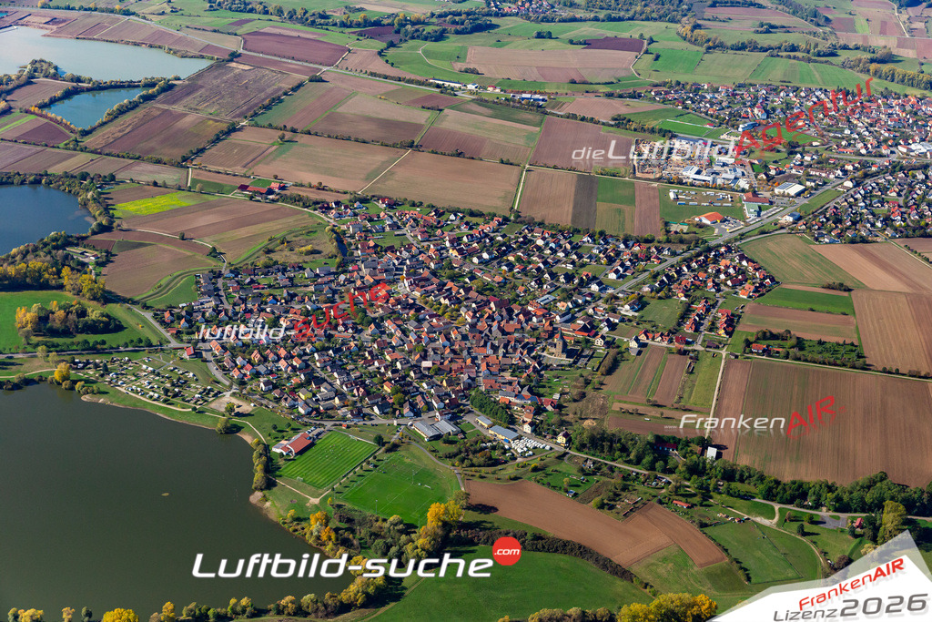 Die Luftbildaufnahme Ebing -  wurde 2019 mittels Flugzeug (keine Drohne) erstellt. Perfekte Schärfe und Druck- Ergebnisse- Garantiert!