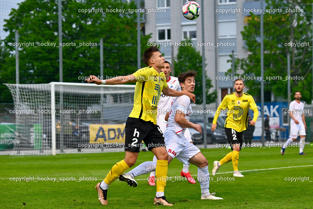 SAK vs. SV Allerheiligen 19.5.2023 | #67 Angelo Nenadic, #77 Val Zaletel Cernos