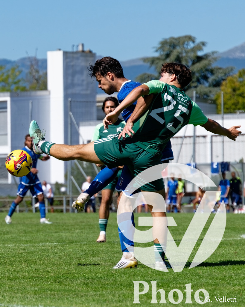 2eme ligue - FC Onex v CS Italien |  during the 2eme ligue match between FC Onex and CS Italien at Stade municipal d'Onex in Geneva, Switzerland