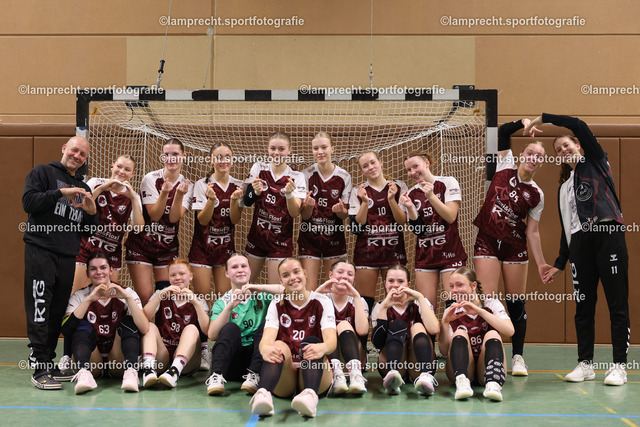 Handball I Juniorinnen I Saison 2026-2027 I Oberliga Schleswig-Holstein I 3. Spieltag I HSG Kalkberg 06 - TSV Bargteheide 236 | TSV Bargteheide - Realisiert mit Pictrs.com