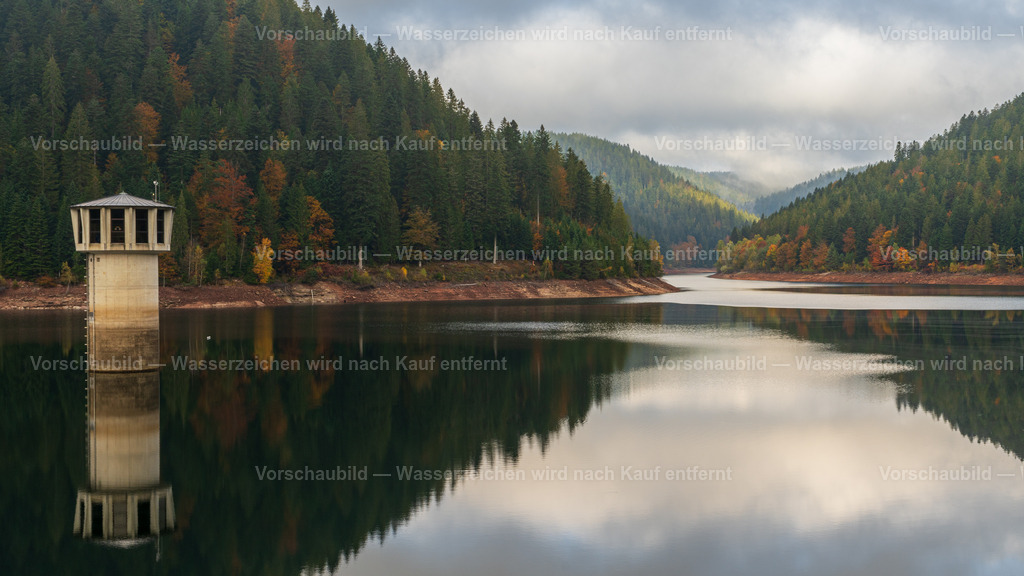 Kinzigtalsperre | im mittleren Schwarzwald im Herbst - Realisiert mit Pictrs.com