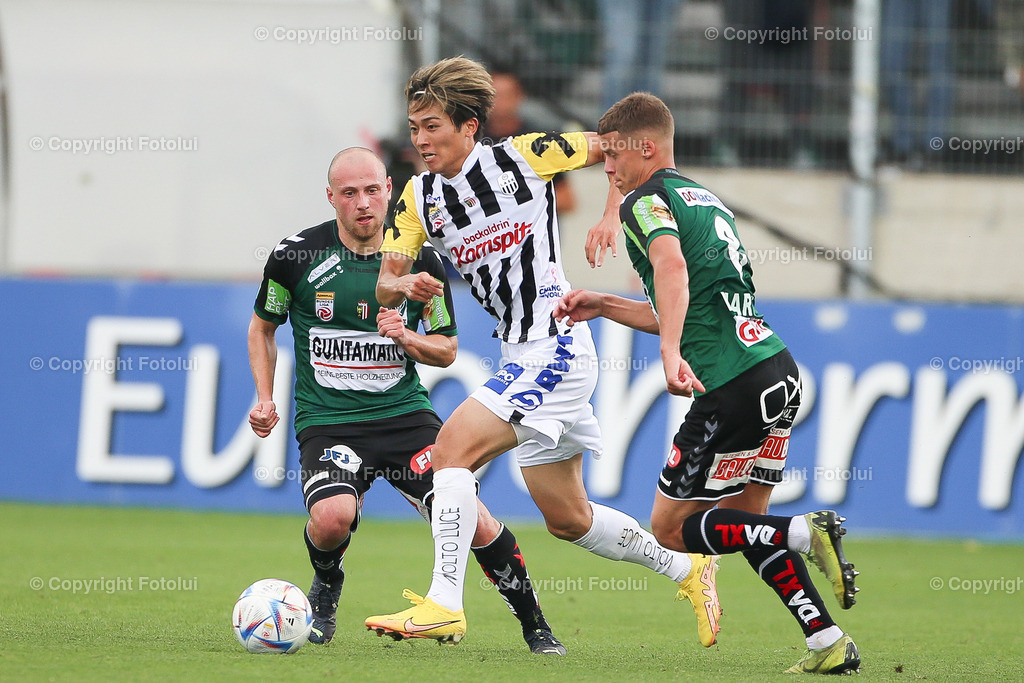 A_LUI_20220904_0026 | SPORT FUSSBALL ADMIRAL BUNDESLIGA  LASK VS RIED

IM BILD: Keith Nakamura (Lask), Michael Martin (Ried)


FOTO:FOTOLUI/UW