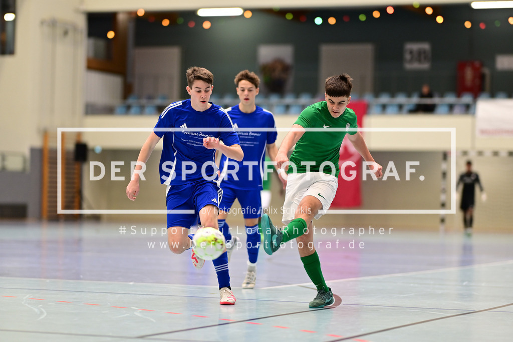Futsal I Junioren I Saison 2024-2025 I NORDFV Regionalmeisterschaft I 080771 | Der Sportfotograf. - Realisiert mit Pictrs.com