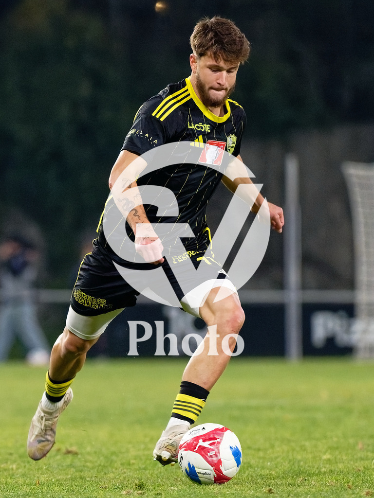 Coupe Suisse - 1/8 de finale - FC Stade Nyonnais v Neuchatel Xamax |  during the Coupe Suisse - 1/8 de finale match between FC Stade Nyonnais and Neuchatel Xamax at Centre sportif de Colovray in Nyon, Switzerland