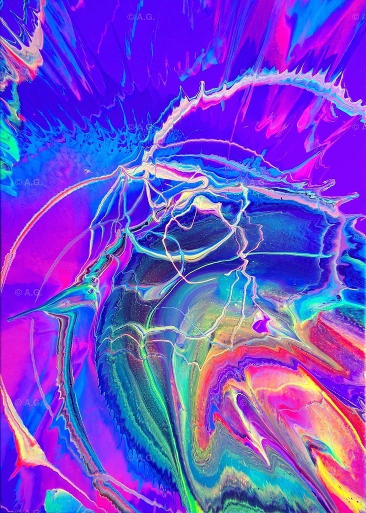 20220925_212117 | 50x70cm - Im Schwarzlicht aufgenommen - für Original Email an info@aileen-glaeser.de mit Dateiname 20220925_212117 - Realisiert mit Pictrs.com