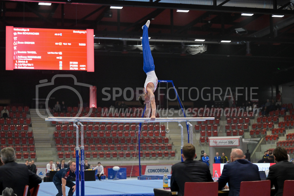 Schweizer Meisterschaften Kunstturnen Mannschaften Männer (B) - 22. November 2025 | Schweizer Meisterschaften Kunstturnen Mannschaften Männer (B)AXA Arena, WinterthurBild: Sportfotografie Markus Aeschimann | www.markus-aeschimann.ch - Realisiert mit Pictrs.com