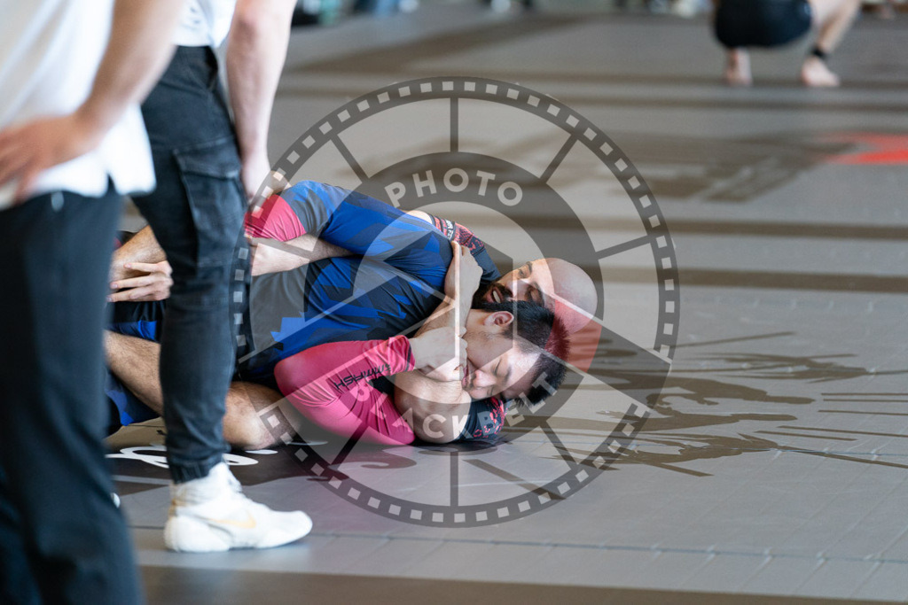 20250329PBB0496 | Fighters compete during the International Luta Livre (ILLCS) Germany IX Spring 2025 Competition spring on March 29, 2025 in Hannover, Germany.© Chiara Dazi