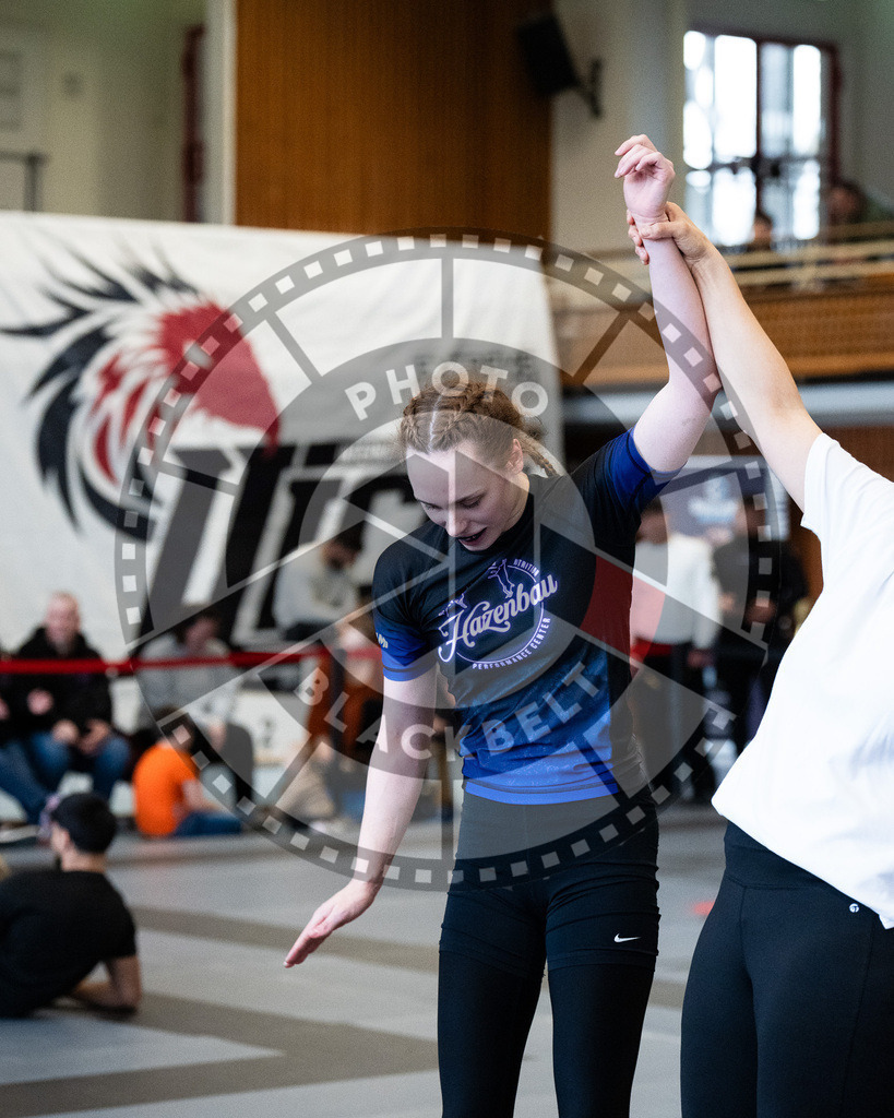 20251129PBB8099 | Fighters compete during the luta livre competition ILLCS XI winter edition on November 29, 2025 in Hannover, Germany.