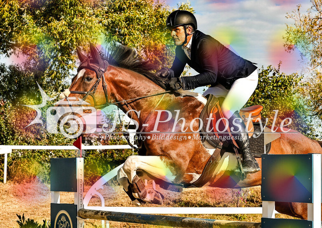 20250829_Springprüfung Kl. M 125cm-133 | JS-Photostyle - Sport-/Portrait- & Eventfotografie