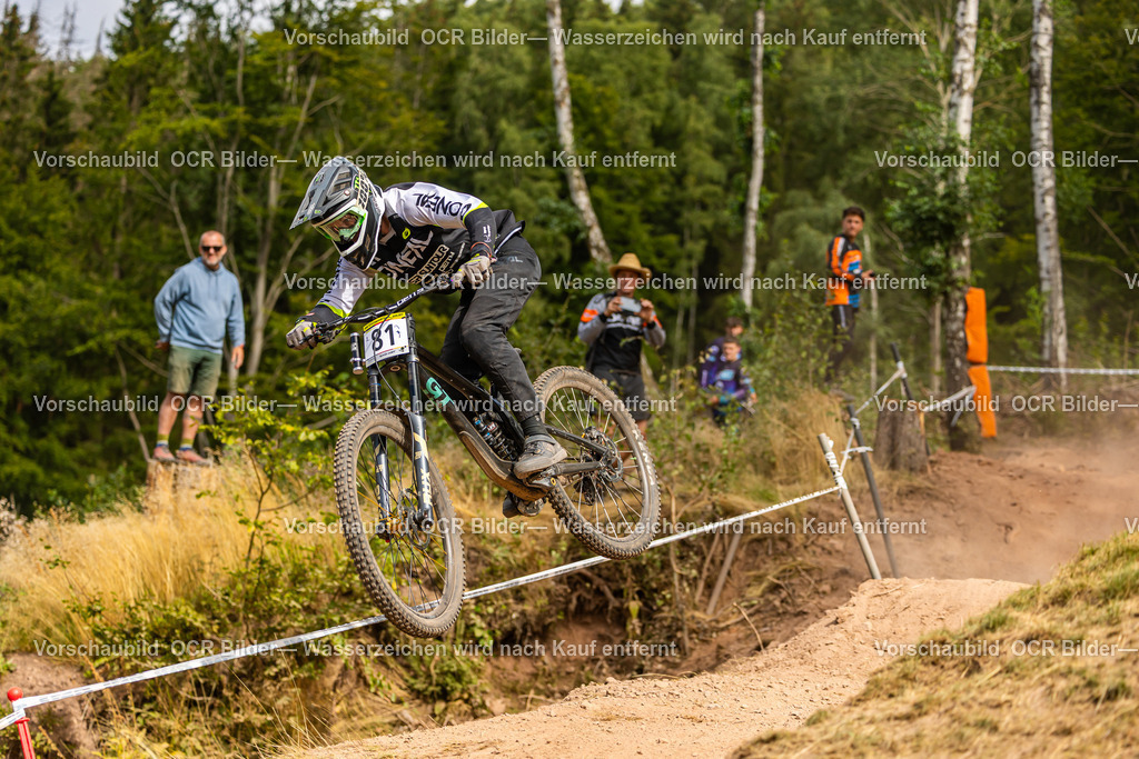 DM Downhill Ilmenau 2025 So R1-9885 | OCR Bilder Fotograf Eisenach Michael Schröder