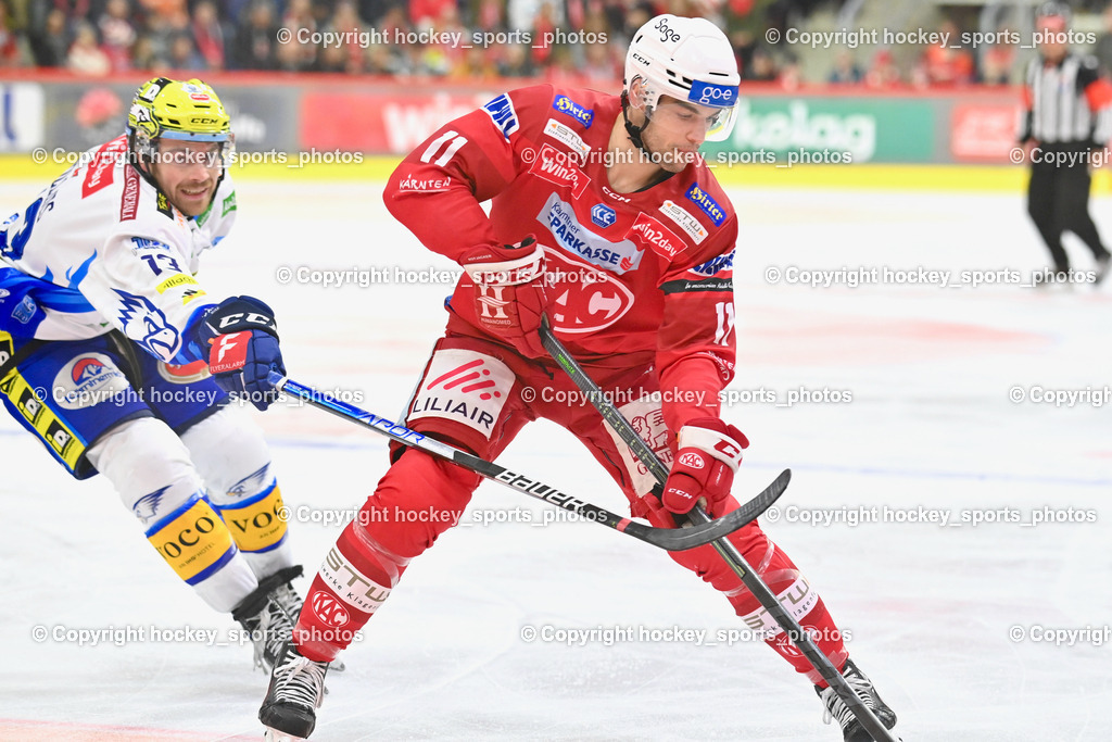 EC KAC vs. EC IDM Wärmepumpen VSV 10.3.2023 | #11 Haudum Lukas, #13 Collins Chris