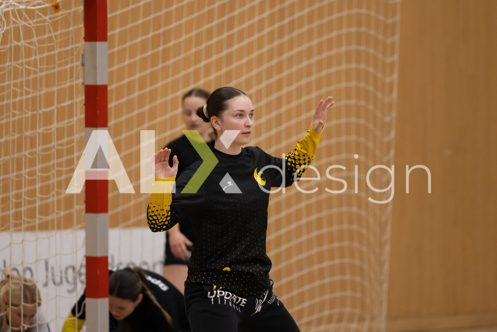 Handball I Frauen I Saison 2025-2026 I Handball Swiss Premium League 1 | Women I Round 5 I  Yellow Winterthur - GC Amicitia Zürich I 15.03.2026 | 19 Charlotte Chappuis (CH) (Yellow Winterthur) – Torhüterin - Realisiert mit Pictrs.com