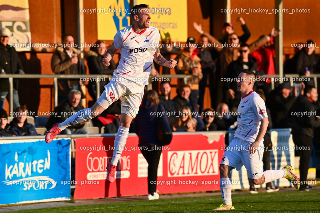 SAK vs. LASK Amateure 6.4.2023 | #4 Marko Gajic Jubel, #20 Luka Vukovic