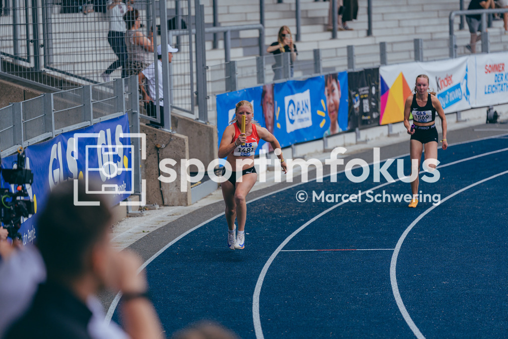 DM U23 U18 Bochum 2026 | Eva Deitmaring (LG Brillux Münster) bei den Deutschen Meisterschaften der U18 &amp; U23 2026 im Lohrheidestadion in Bochum-Wattenscheid. - Realisiert mit Pictrs.com
