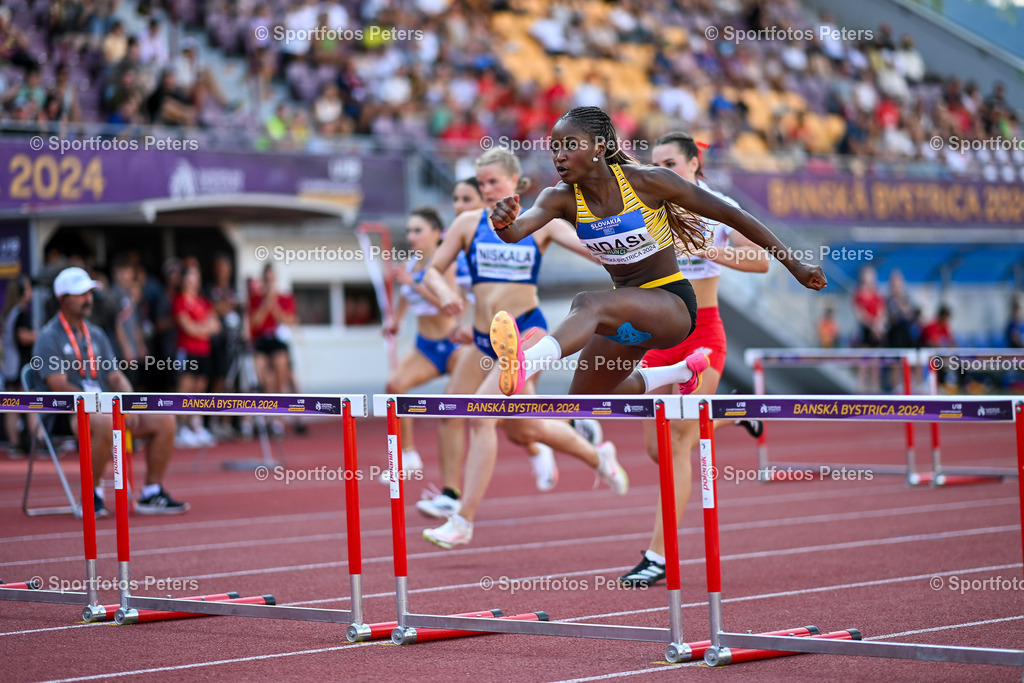 U18 EM - Tag 2_150 | U18-EM am 19.07.2024 in Banska BrysticaFoto: DLV/Kai Peters - Realisiert mit Pictrs.com