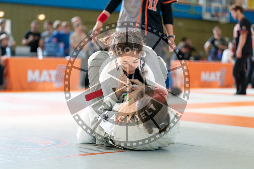 20240915PBB2019 | Athletes compete during the Grappling Industries’ grappling and Brazilian jiu-jitsu competition in Berlin, on September 15, 2024.