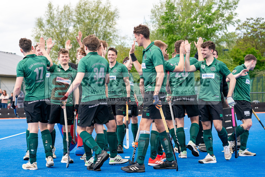 HK_20240428_903672 | Regionalliga West Herren Club Raffelberg - Oberhausener THC  am 28.4.2024 Oberhausener THC, Oberhausen ,