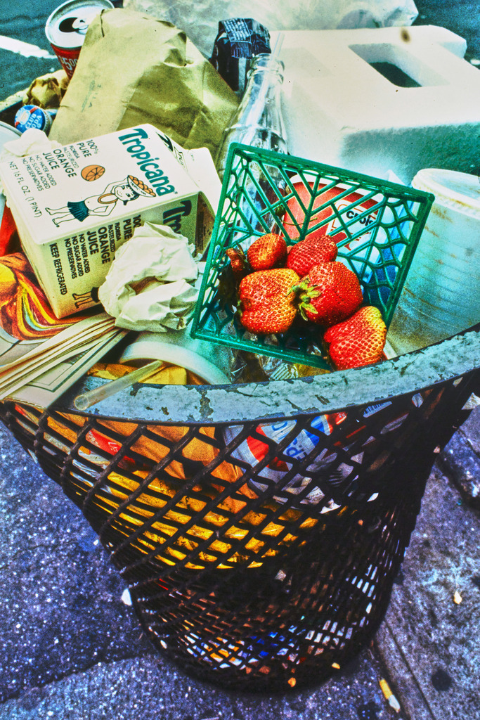 USA_NYC_sreet_1980_9733a 1 | Garbage found on Washington Square