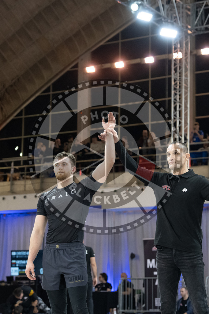 20260214PBB4448 | Fighters compete during the ADCC European Trials  competition day 1 in Belgrade, Serbia, on February 14, 2026.
