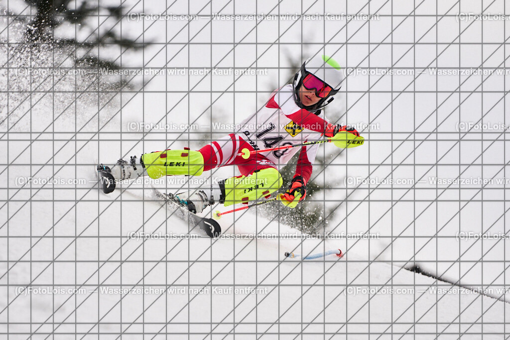 ALP4432_KinderCup-SL_STMK_Strallegg_Thurner Jonas | Raiffeisen KINDERCUP Alpin, SLALOM auf der JogllandStreif in Strallegg am So 23. Februar 2025. Veranstaller: Steirischer Skiverband (5000). Skiunion Strallegg (5197).