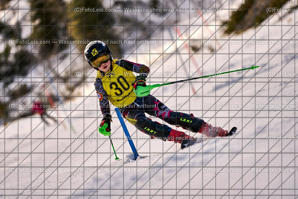 ALP8688_NOe-Kinder-LM_SL-II_Hochkar_Bachner Jakob | (C)FotoLois.com, Alois Spandl. NÖ Kinder-Landesmeisterschaft, SLALOM im Draxlerloch am Hochkar, zweiter Lauf, So 18. Februar 2024.