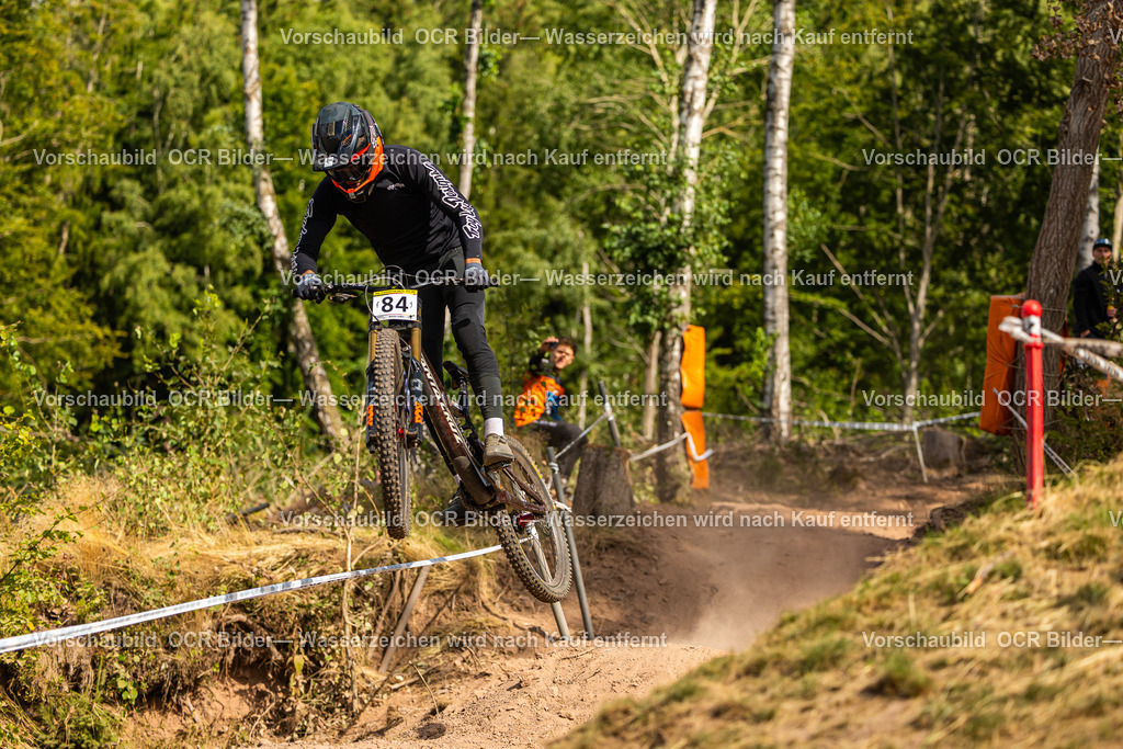 DM Downhill Ilmenau 2025 So R1-9907 | OCR Bilder Fotograf Eisenach Michael Schröder