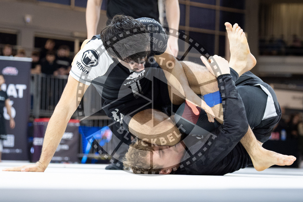20260214PBB1495 | Fighters compete during the ADCC European Trials  competition day 1 in Belgrade, Serbia, on February 14, 2026.