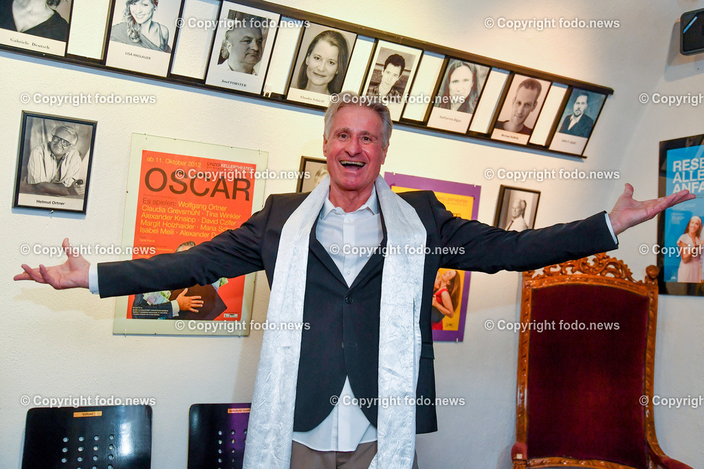 Wolfgang Ortner_ Kellertheater Linz_ 17.02.2023-1 | 17.02.2023, Linz, AUT, Kellertheater Linz, im Bild Wolfgang Ortner, Kellertheater Linz

