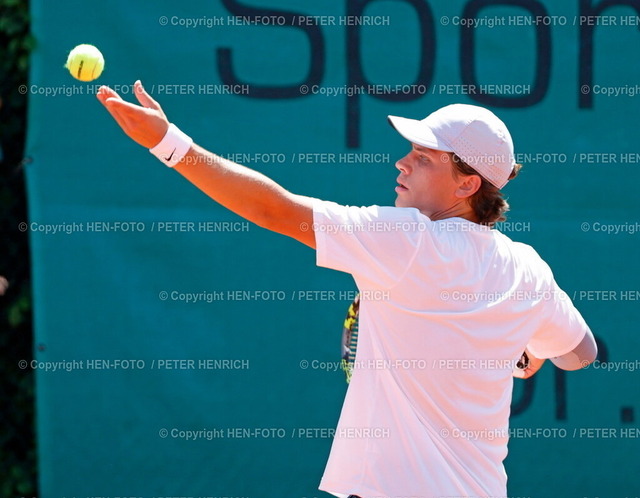 20250705_2218_tennis_tecda_palmeng_HEN-FOTO | 05.07.2025 Tennis Hessenliga Herren (6er) TEC Darmstadt - FTC Palmengarten (5:4) Elias Emilio Walter (TEC) (Foto: Peter Henrich) - Realisiert mit Pictrs.com