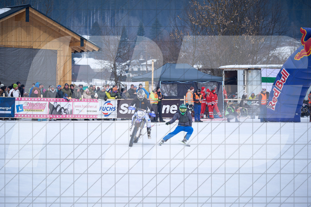 11. Holzknecht Skijöring | Skijöring am 24.01.2026: 11. Holzknecht Skijöring in Gosau am Dachstein, Oberösterreich, ÖsterreichFoto: © 2026 Martin Bihounek | mb-creative.eu