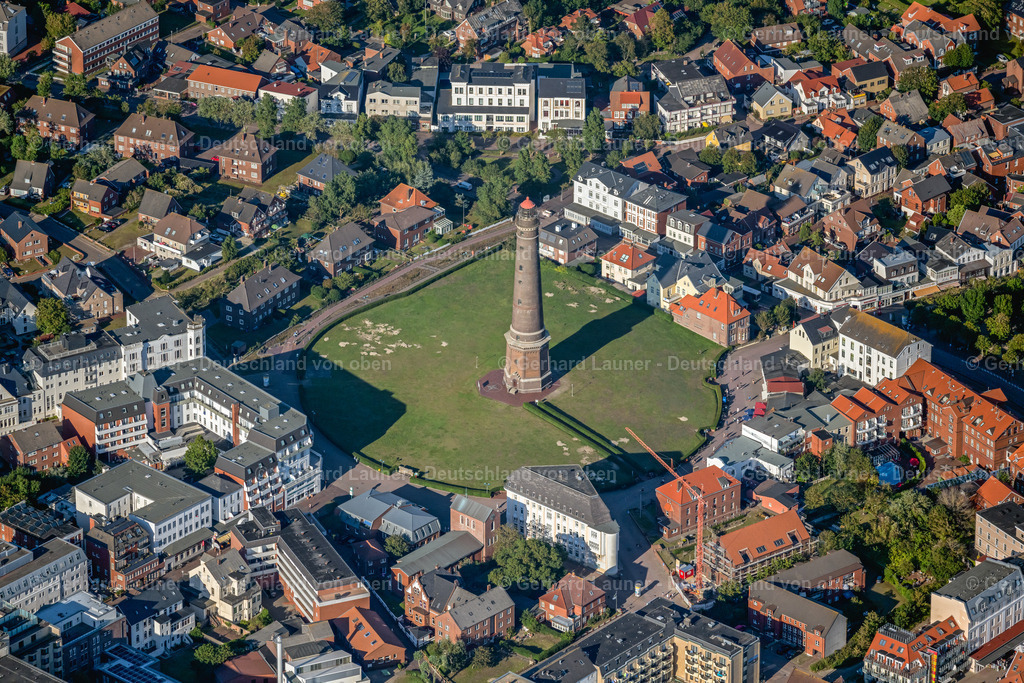 4038387 | Neuer Leuchtturm, Borkum,Nationalpark Niedersaechsisches Wattenmeer