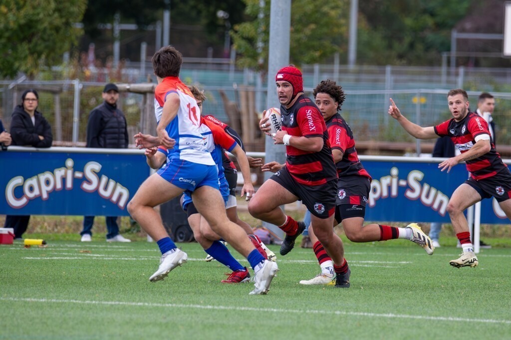 05.10..2024, Rugby 1. Bundesliga Süd/West, Saison 2024/25, 4. Spieltag: Heidelberger Ruderklub 1872 gegen SC Frankfurt 1880 | 05.10..2024, Rugby 1. Bundesliga Süd/West, Saison 2024/25, 4. Spieltag: Heidelberger Ruderklub 1872 gegen SC Frankfurt 1880 - Realisiert mit Pictrs.com