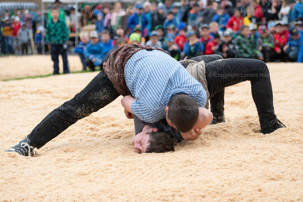 Schwingen -  Herisauer Buebeschwinget 2024 | Herisau, 1.6.24, Schwingen - Herisauer Buebeschwinget.