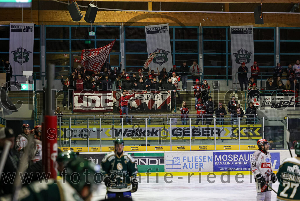 2026-02-08_070_TSV_Erding_gegen_ECDC_Memmingen_Indians | Erding, Deutschland, 08.02.2026:Eishockey, Oberliga Süd 2025 / 2026, 45. Spieltag, TSV Erding gegen ECDC Memmingen Indians, Endergebnis: Foto: Christian Riedel / fotografie-riedel.net