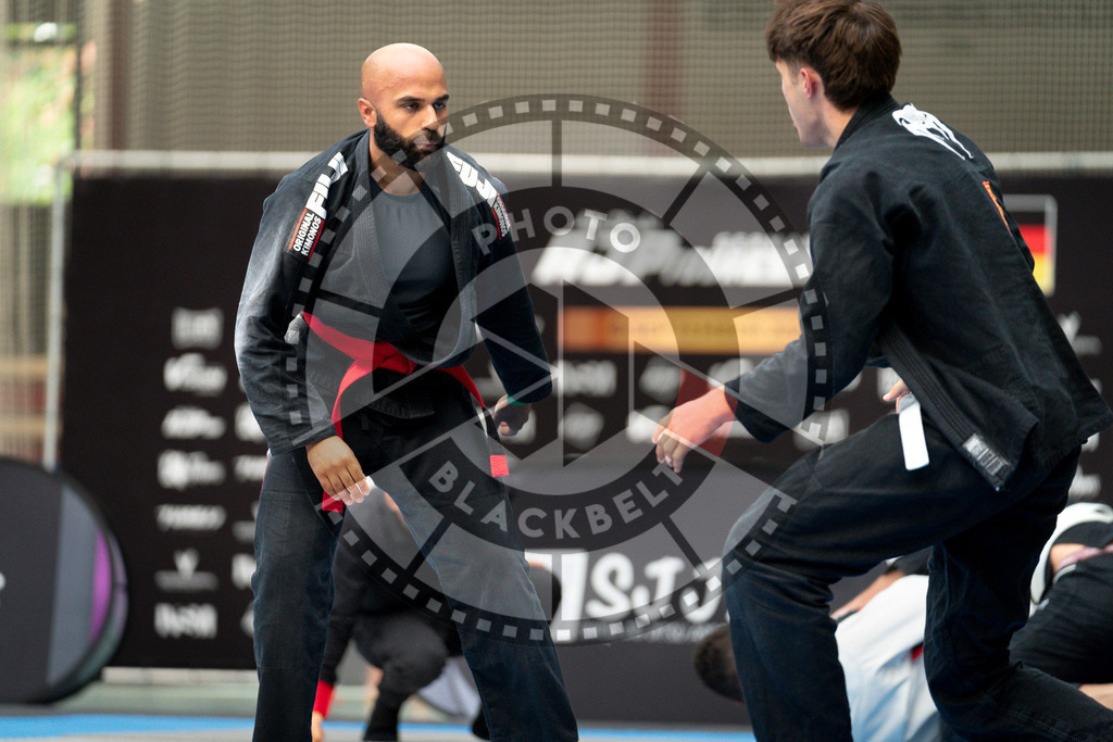 20240908PBB4448 | Athletes compete during the AJP Hamburg competition on September 8, 2024 in Hamburg, northern Germany.