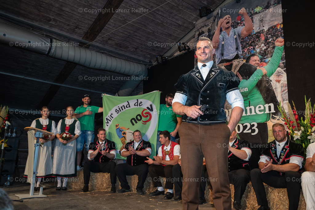 Schwingen -  Unspunnen Empfang 2023 | Wigoltingen, 2.9.23, Schwingen - Unspunnen Empfang.