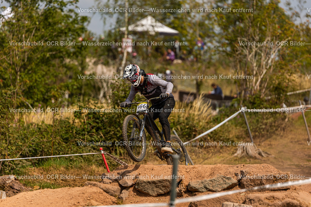 DM Downhill Ilmenau 2025 R1--7831 | OCR Bilder Fotograf Eisenach Michael Schröder