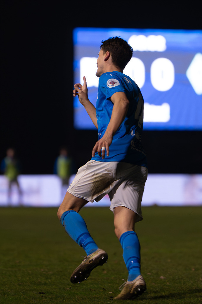 Fußball I Herren I Saison 2025-2026 I Regionalliga Nord I 25. Spieltag I TuS Blau-Weiß Lohne - Werder Bremen II I 6468 | jns.sportfotos - Realisiert mit Pictrs.com