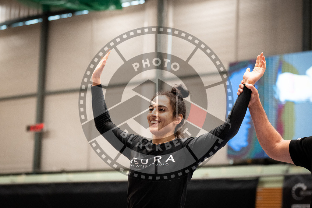 20250906PBB1979 | Fighters compete during the ADCC European Trials  competition in Warsaw, Poland, on September 6, 2025.