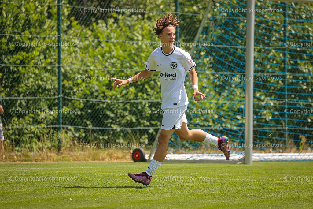 BQ3I4428 | 17.06.2023; Testspiel; Rasenplatz Offdilln; VfL Bochum U17 - Eintracht Frankfurt U17; Ergebnis: 3:1 (1:1)