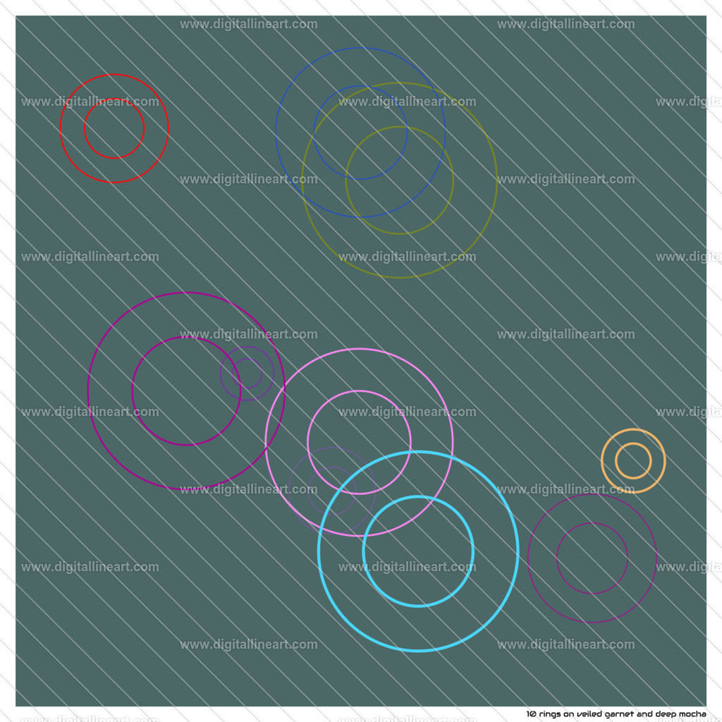 10-rings-veiled-garnet-and-deep-mocha | digitallineart - Realisiert mit Pictrs.com